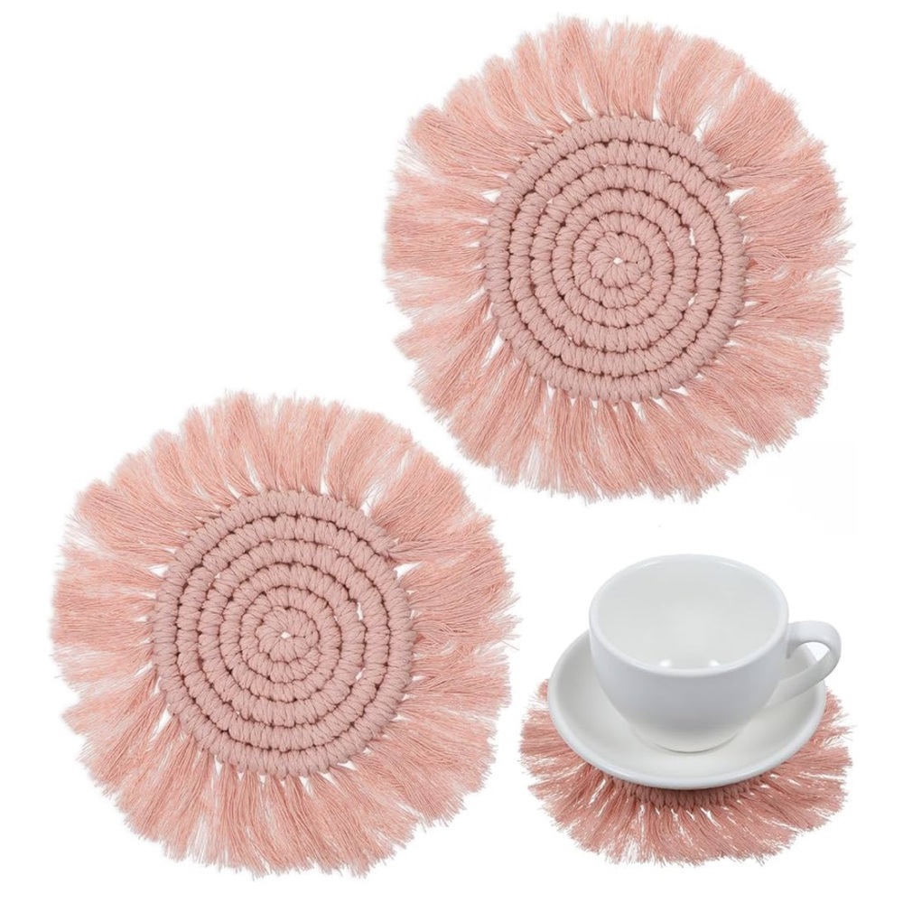 BOHO Coasters - set of 2